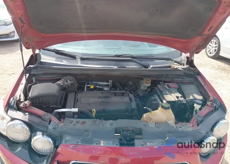 2012 Chevrolet Sonic 2Ls из США, поврежденный, VIN 1G1JA5SH2C1474417